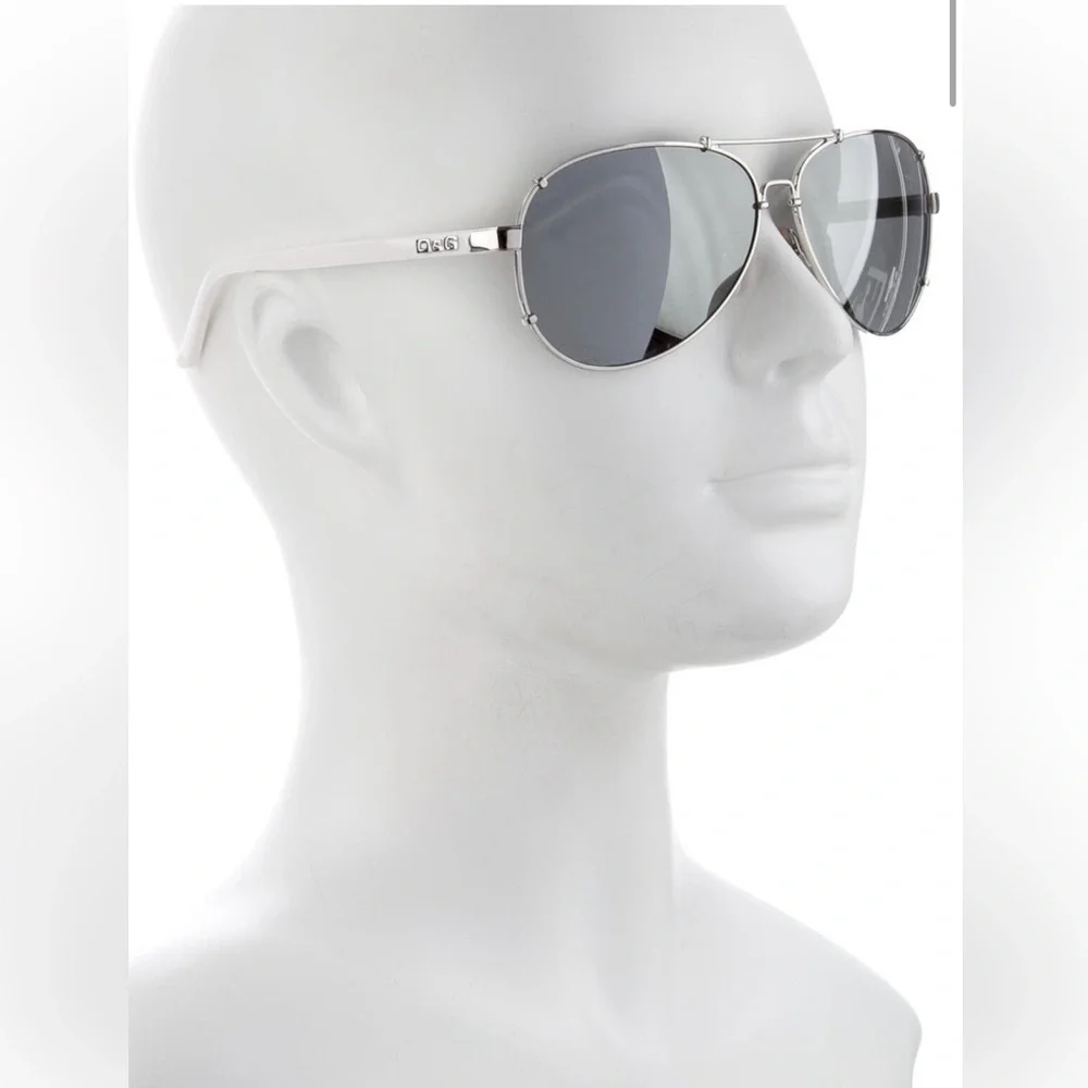 D&G Aviator Mirrored Sunglasses - Picture 3 of 9